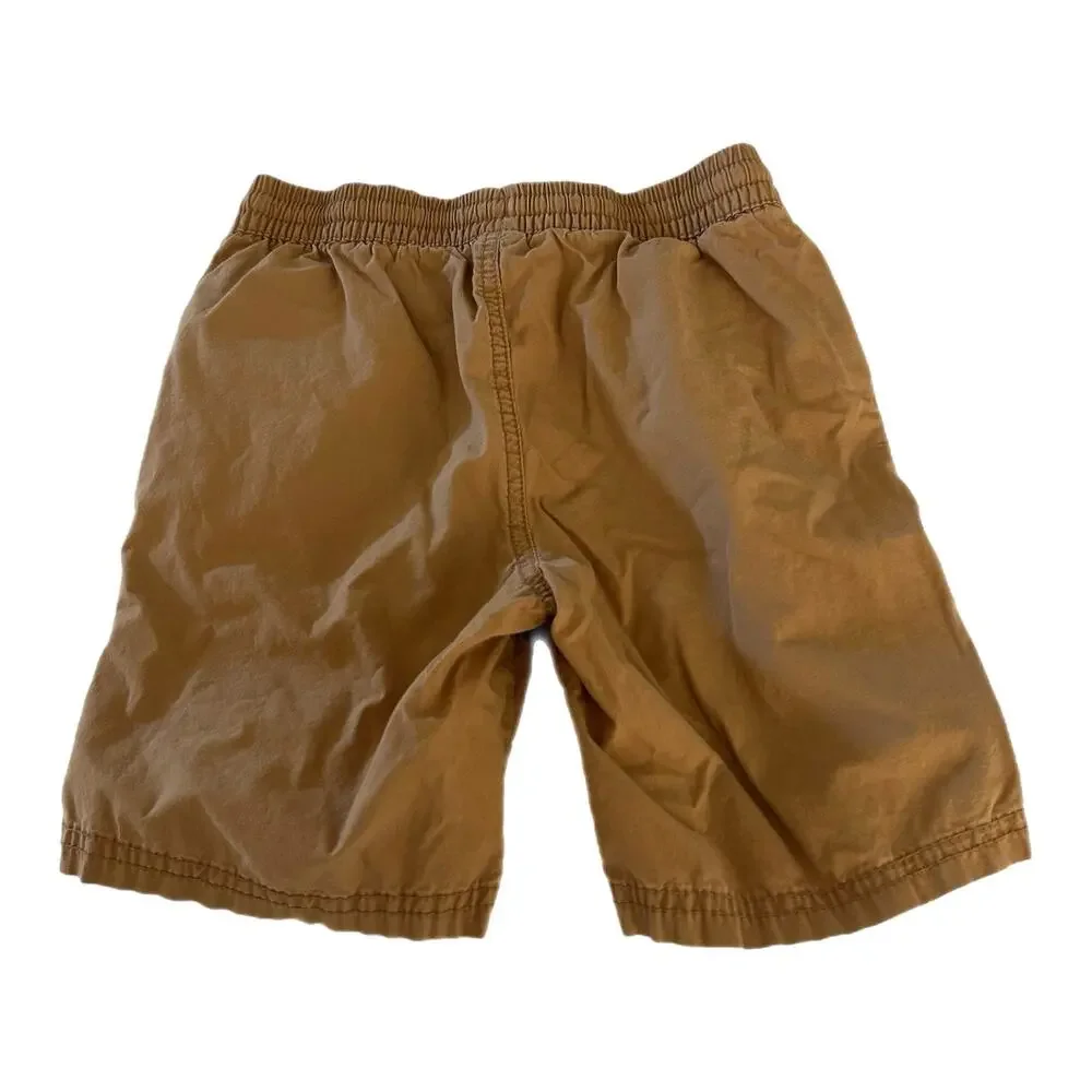 Old Navy Functional Drawstring Shorts Boys 5T Tan